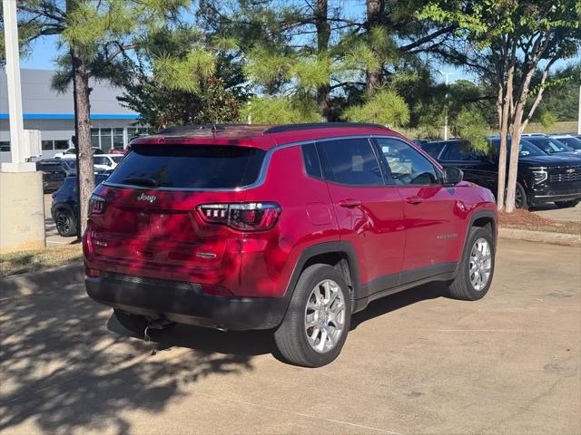 2024 Jeep Compass Latitude Lux FWD