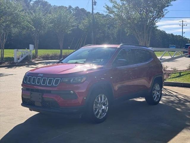2024 Jeep Compass Latitude Lux FWD