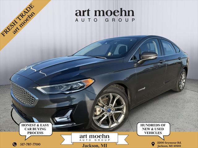 2019 Ford Fusion Hybrid Titanium