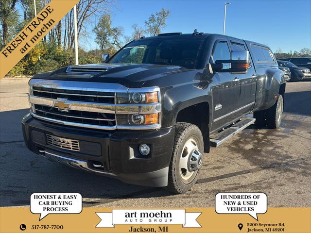 2018 Chevrolet Silverado 3500HD