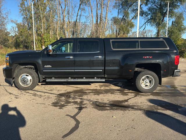 Used 2018 Chevrolet Silverado 3500HD High Country For Sale in Jackson, MI