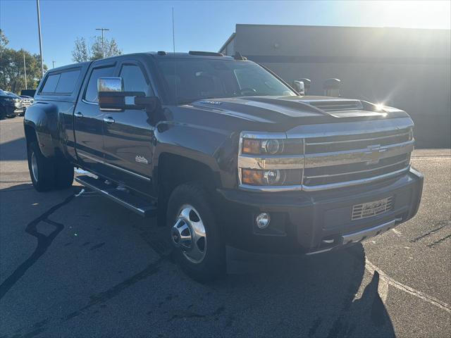 Used 2018 Chevrolet Silverado 3500HD High Country For Sale in Jackson, MI