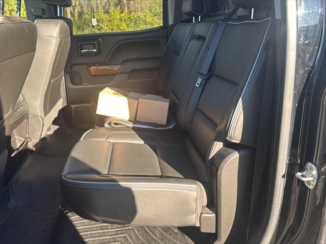 Used 2018 Chevrolet Silverado 3500HD High Country For Sale in Jackson, MI