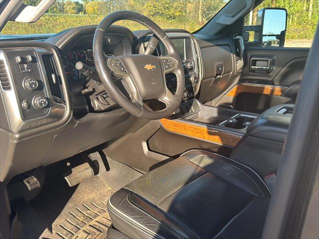 Used 2018 Chevrolet Silverado 3500HD High Country For Sale in Jackson, MI
