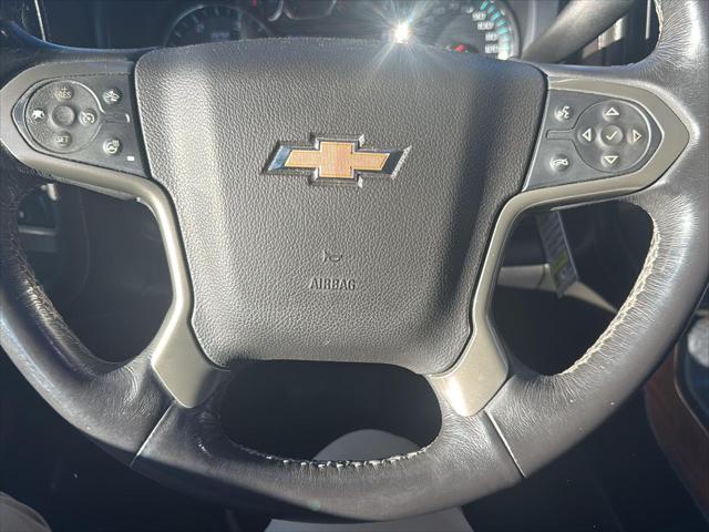 Used 2018 Chevrolet Silverado 3500HD High Country For Sale in Jackson, MI
