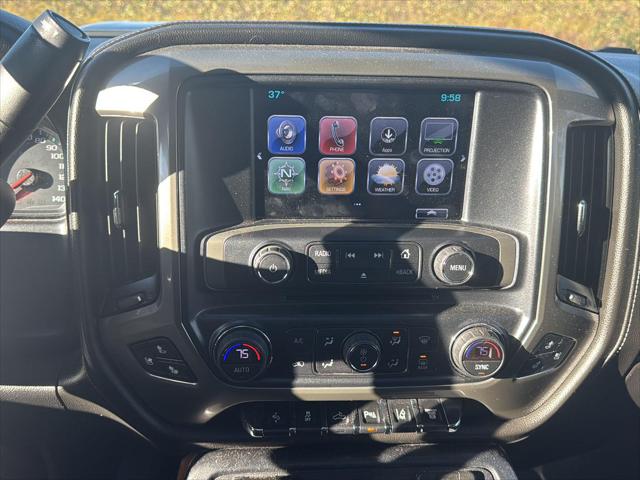 Used 2018 Chevrolet Silverado 3500HD High Country For Sale in Jackson, MI