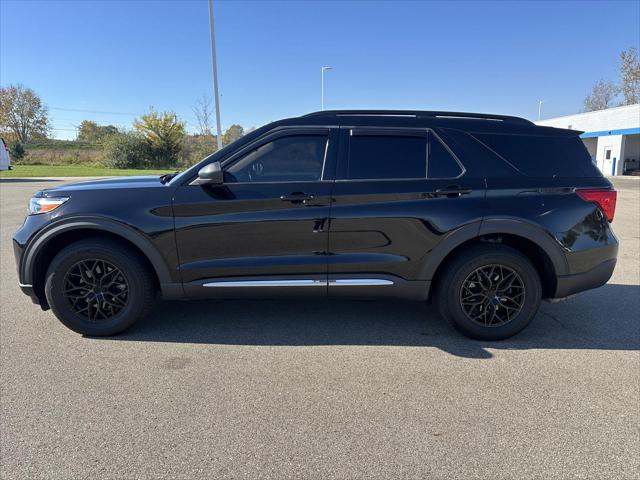 Used 2021 Ford Explorer XLT For Sale in Jackson, MI