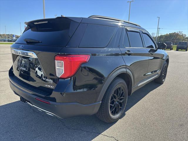 Used 2021 Ford Explorer XLT For Sale in Jackson, MI