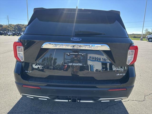 Used 2021 Ford Explorer XLT For Sale in Jackson, MI