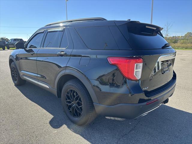 Used 2021 Ford Explorer XLT For Sale in Jackson, MI