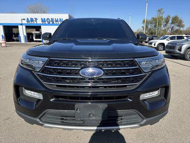Used 2021 Ford Explorer XLT For Sale in Jackson, MI