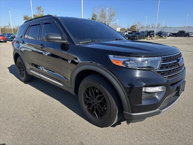 Used 2021 Ford Explorer XLT For Sale in Jackson, MI