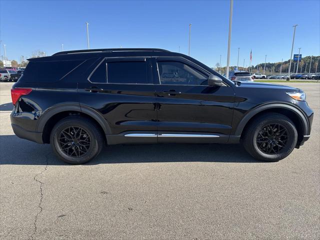 Used 2021 Ford Explorer XLT For Sale in Jackson, MI
