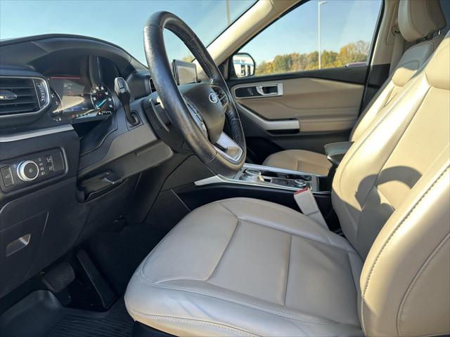 Used 2021 Ford Explorer XLT For Sale in Jackson, MI