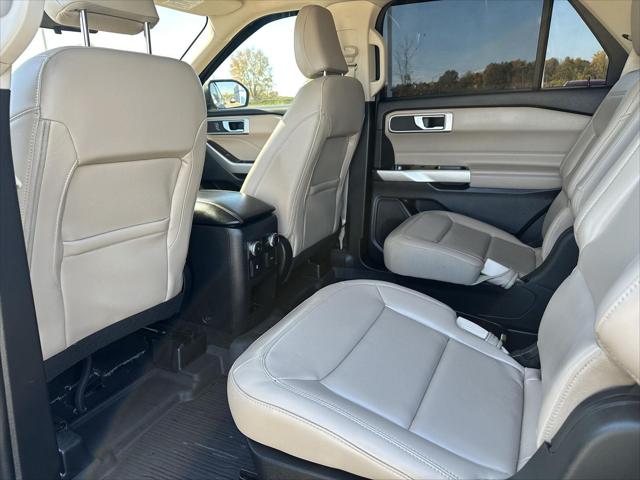 Used 2021 Ford Explorer XLT For Sale in Jackson, MI