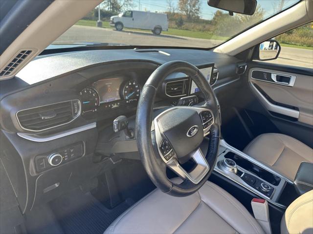 Used 2021 Ford Explorer XLT For Sale in Jackson, MI