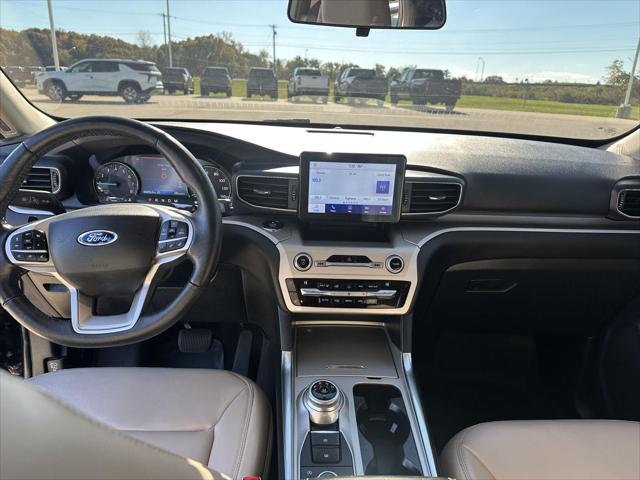 Used 2021 Ford Explorer XLT For Sale in Jackson, MI