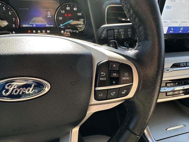 Used 2021 Ford Explorer XLT For Sale in Jackson, MI