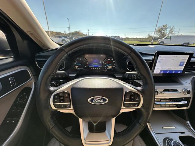 Used 2021 Ford Explorer XLT For Sale in Jackson, MI