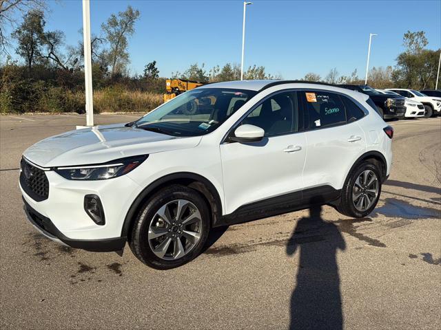 Used 2025 Ford Escape Platinum For Sale in Jackson, MI