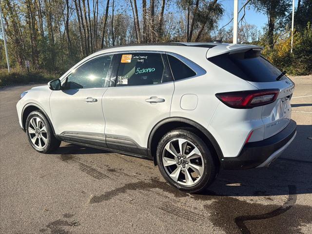 Used 2025 Ford Escape Platinum For Sale in Jackson, MI