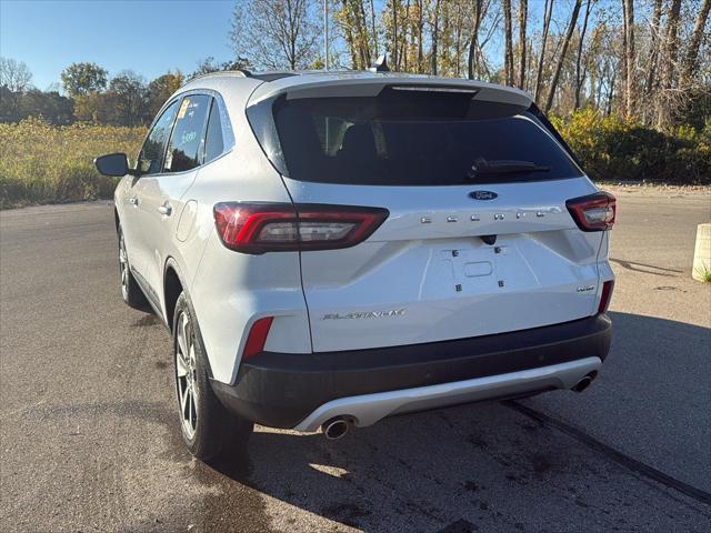 Used 2025 Ford Escape Platinum For Sale in Jackson, MI
