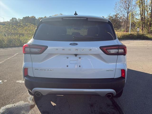 Used 2025 Ford Escape Platinum For Sale in Jackson, MI