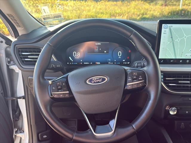 Used 2025 Ford Escape Platinum For Sale in Jackson, MI