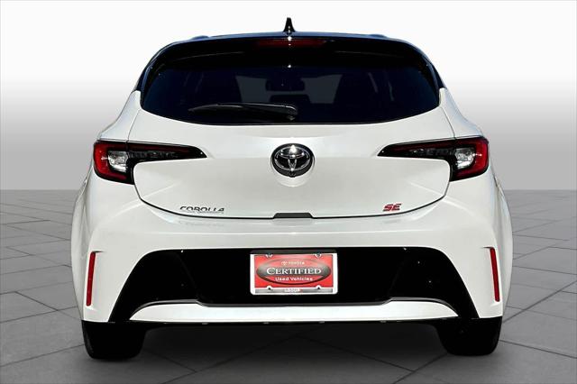 Certified Used 2026 Wind Chill Pearl/Midnight Black Metallic Toyota SE image 38