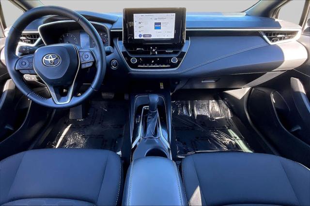 Certified Used 2026 Wind Chill Pearl/Midnight Black Metallic Toyota SE image 48