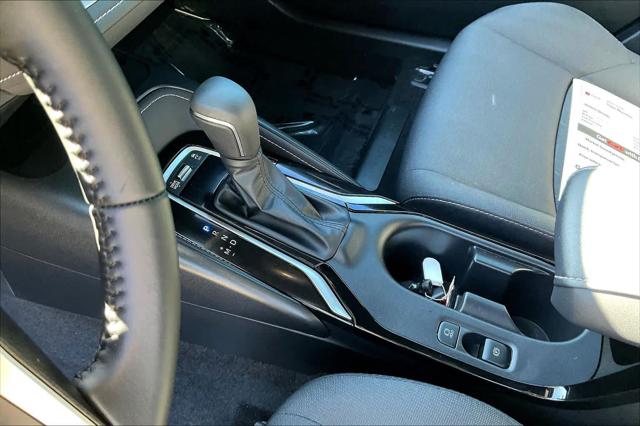 Certified Used 2026 Wind Chill Pearl/Midnight Black Metallic Toyota SE image 49