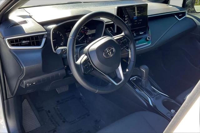 Certified Used 2026 Wind Chill Pearl/Midnight Black Metallic Toyota SE image 50