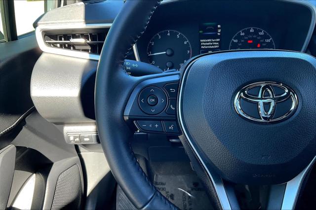 Certified Used 2026 Wind Chill Pearl/Midnight Black Metallic Toyota SE image 56