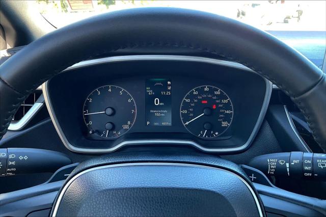 Certified Used 2026 Wind Chill Pearl/Midnight Black Metallic Toyota SE image 58
