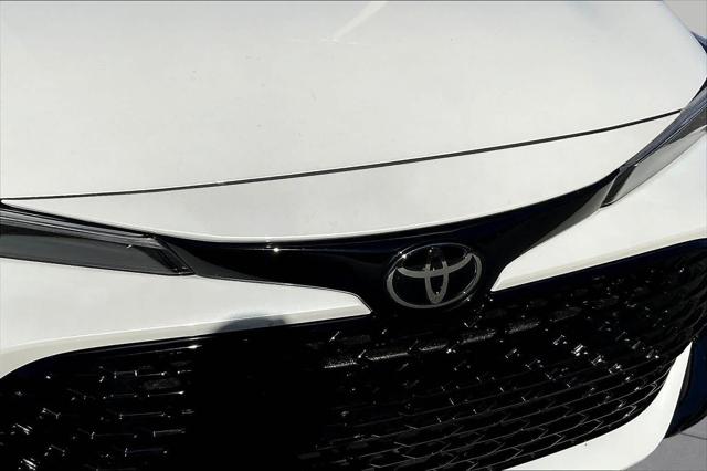 Certified Used 2026 Wind Chill Pearl/Midnight Black Metallic Toyota SE image 62