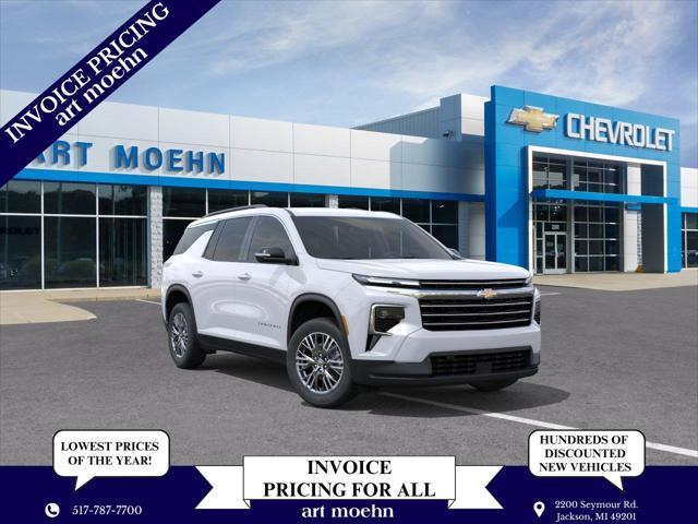 2027 Chevrolet Traverse