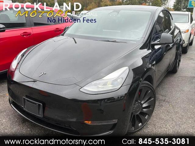 2021 Tesla Model Y Performance Dual Motor All-Wheel Drive for sale in West Nyack, NY
