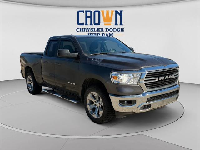 2021 RAM 1500 Big Horn Quad Cab 4x4 64 Box 2021 RAM 1500 Big Horn Quad Cab 4x4 64 Box