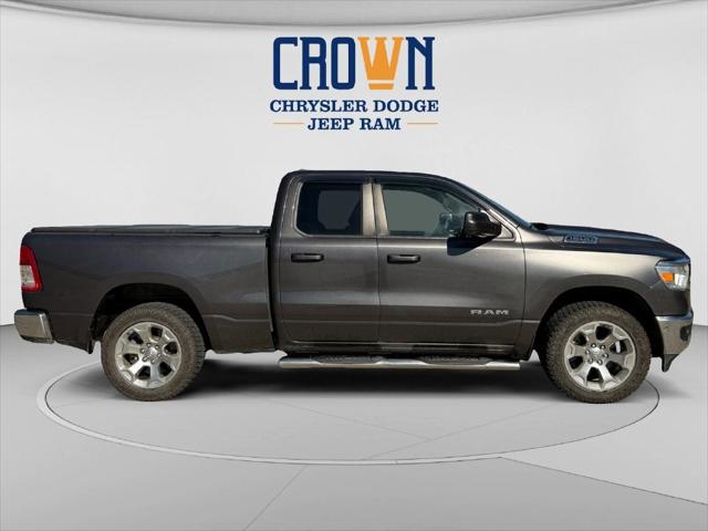 2021 RAM 1500 Big Horn Quad Cab 4x4 64 Box 2021 RAM 1500 Big Horn Quad Cab 4x4 64 Box