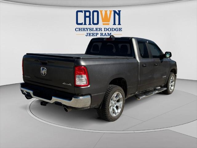 2021 RAM 1500 Big Horn Quad Cab 4x4 64 Box 2021 RAM 1500 Big Horn Quad Cab 4x4 64 Box