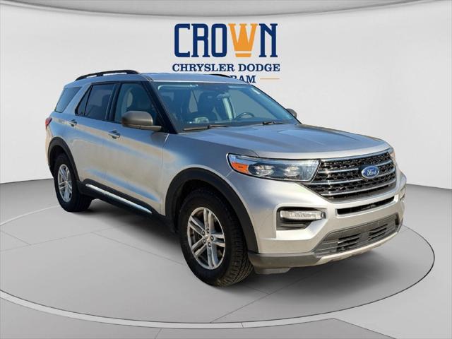 2021 Ford Explorer XLT 2021 Ford Explorer XLT