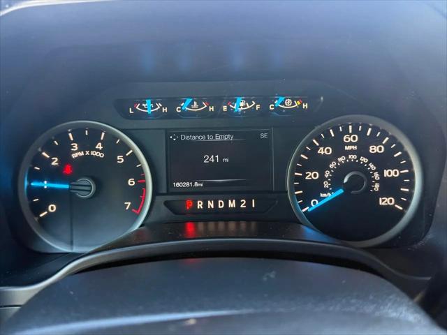 2017 Ford F-150 XLT