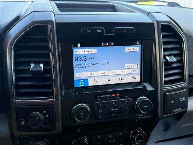 2017 Ford F-150 XLT
