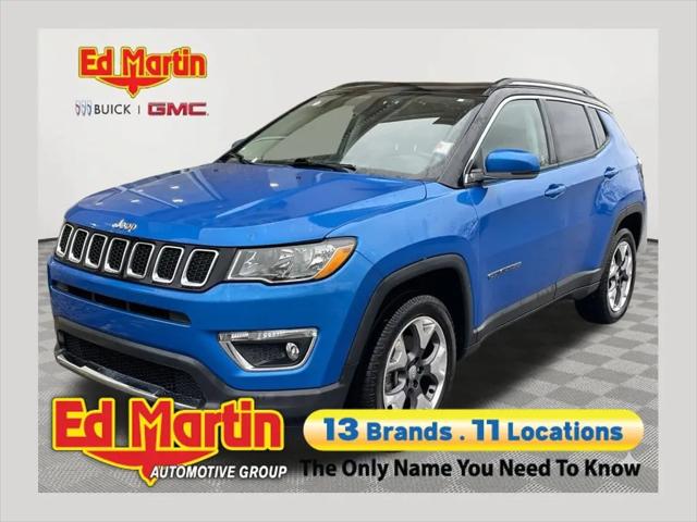 2019 Jeep Compass Limited 4x4 for sale in Carmel, IN