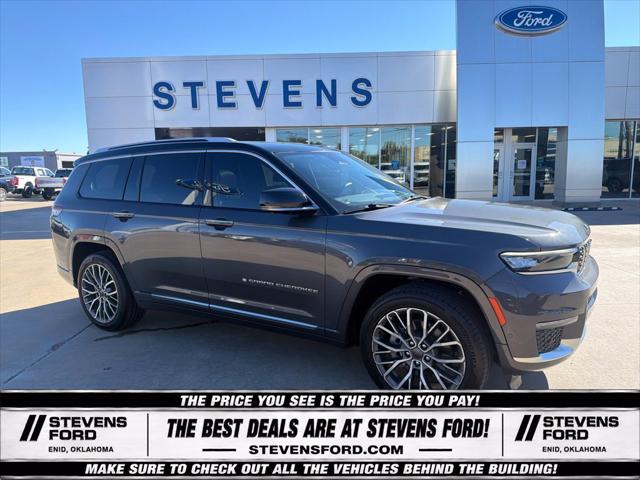2023 Jeep Grand Cherokee L Summit Reserve 4x4 for sale in Enid, OK