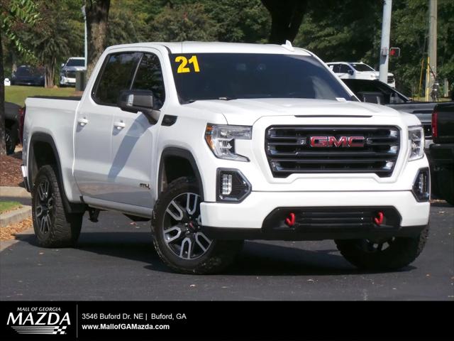 2021 GMC Sierra 1500 4WD Crew Cab Short Box AT4 for sale in Buford, GA