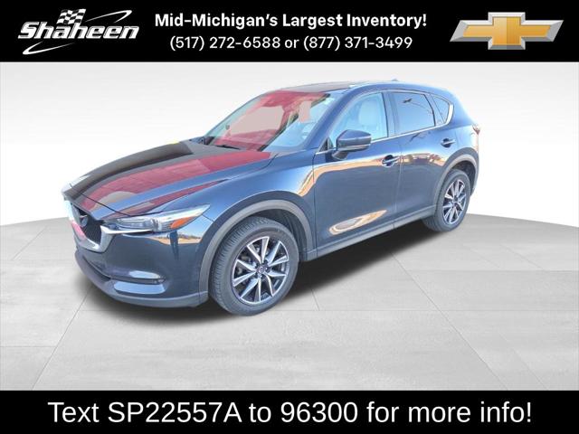 2018 Mazda CX-5 Grand Touring for sale in Lansing, MI