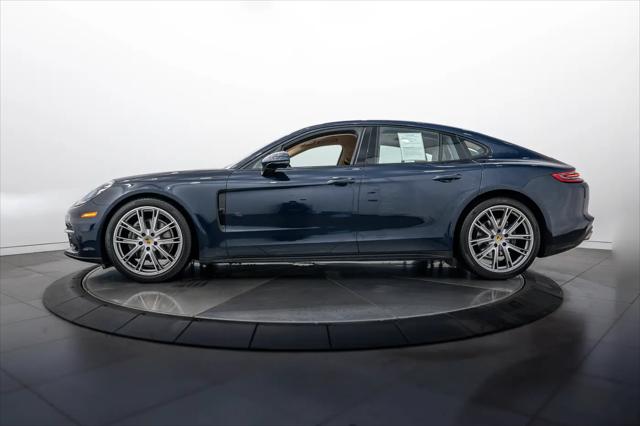 2020 Porsche Panamera 4