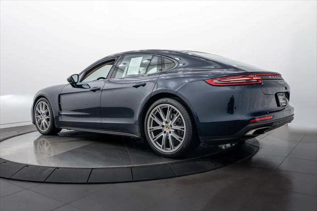 2020 Porsche Panamera 4