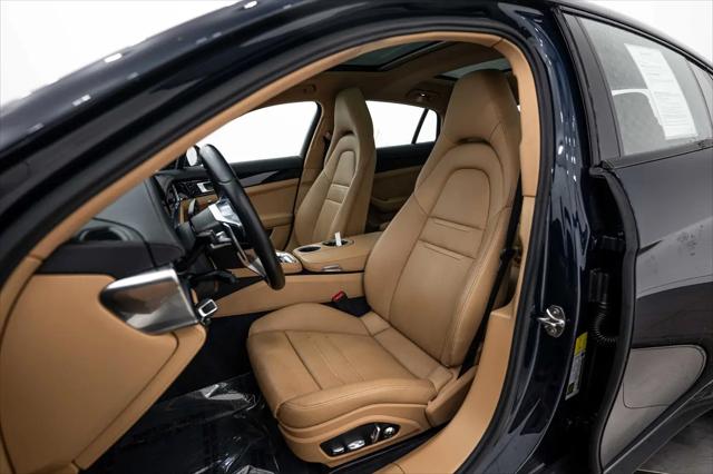 2020 Porsche Panamera 4